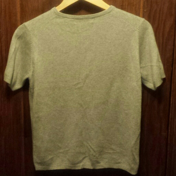 Chaus, short sleeve, 85% Silk, 15% Cashmere sweate - Picture 2 of 3